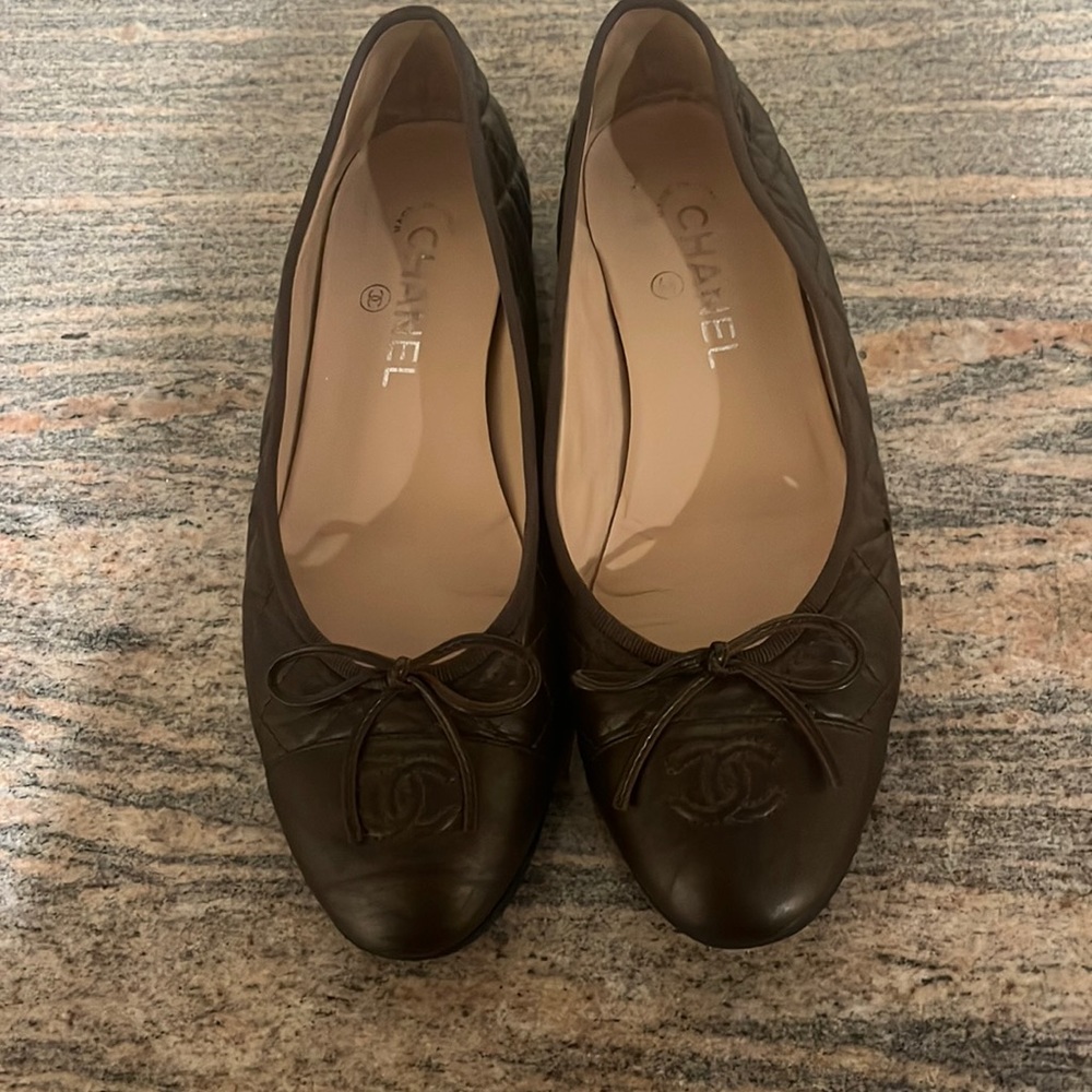 Chanel Classic Ballet Flats